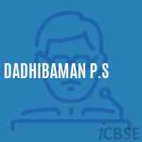Dadhibaman P.S Primary School Logo