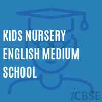 Kids Nursery English Medium School Logo