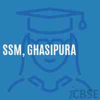Ssm, Ghasipura Secondary School Logo