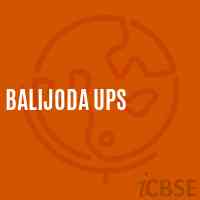 Balijoda Ups Upper Primary School Logo