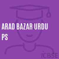 Arad Bazar Urdu Ps Primary School Logo