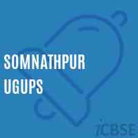 Somnathpur UGUPS Middle School Logo
