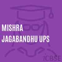 Mishra Jagabandhu Ups School Logo