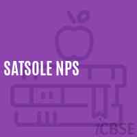 Satsole Nps Primary School Logo