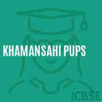 Khamansahi Pups Middle School Logo