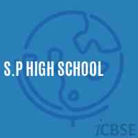 S.P High School Logo
