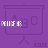 Police Hs School Logo