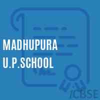 Madhupura U.P.School Logo