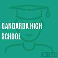 Gandarda High School Logo