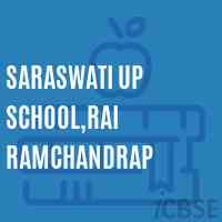 Saraswati Up School,Rai Ramchandrap Logo