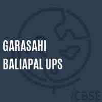 Garasahi Baliapal UPS School Logo