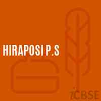 Hiraposi P.S Primary School Logo