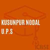 Kusunpur Nodal U.P.S Middle School Logo