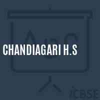 Chandiagari H.S School Logo