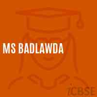 Ms Badlawda Middle School Logo