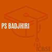 Ps Badjhiri Primary School Logo