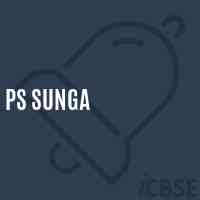 Ps Sunga Primary School Logo