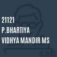 21121 P.Bhartiya Vidhya Mandir Ms Middle School Logo