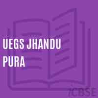 Uegs Jhandu Pura Primary School Logo