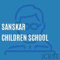Sanskar Children School Logo