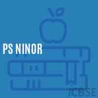 Ps Ninor Primary School Logo