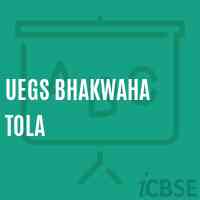 Uegs Bhakwaha Tola Primary School Logo