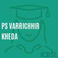 Ps Varrichhir Kheda Primary School Logo
