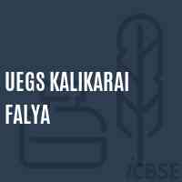 Uegs Kalikarai Falya Primary School Logo