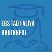 Egs Tad Faliya Bhutkhedi Primary School Logo