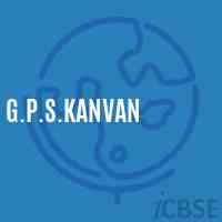 G.P.S.Kanvan Primary School Logo