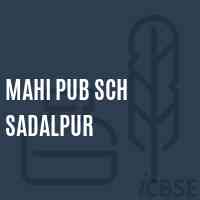 Mahi Pub Sch Sadalpur Middle School Logo