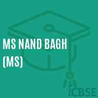 Ms Nand Bagh (Ms) Middle School Logo