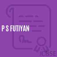 P S Futiyan Primary School Logo