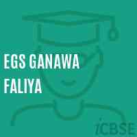 Egs Ganawa Faliya Primary School Logo