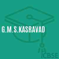 G.M.S.Kasravad Middle School Logo