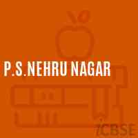 P.S.Nehru Nagar Primary School Logo