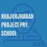 Khajurjharan Project Pry. School Logo