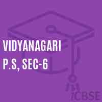 Vidyanagari P.S, Sec-6 Primary School Logo