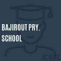 Bajirout Pry. School Logo