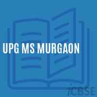 Upg Ms Murgaon Middle School Logo