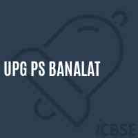 Upg Ps Banalat Primary School Logo