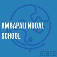 Ambapali Nodal School Logo