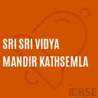 Sri Sri Vidya Mandir Kathsemla Primary School Logo