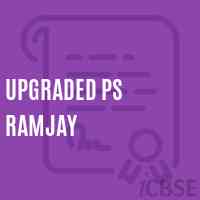 Upgraded Ps Ramjay Primary School Logo
