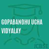 Gopabandhu Ucha Vidyalay School Logo