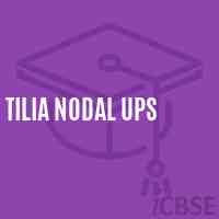 Tilia Nodal Ups Middle School Logo
