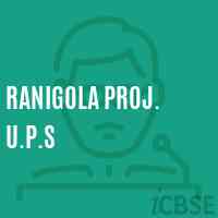 Ranigola Proj. U.P.S Middle School Logo