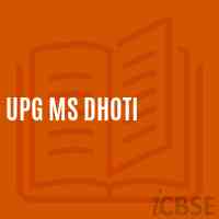 Upg Ms Dhoti Middle School Logo