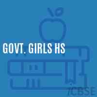 Govt. Girls Hs Secondary School Logo
