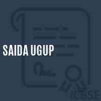 Saida Ugup Middle School Logo